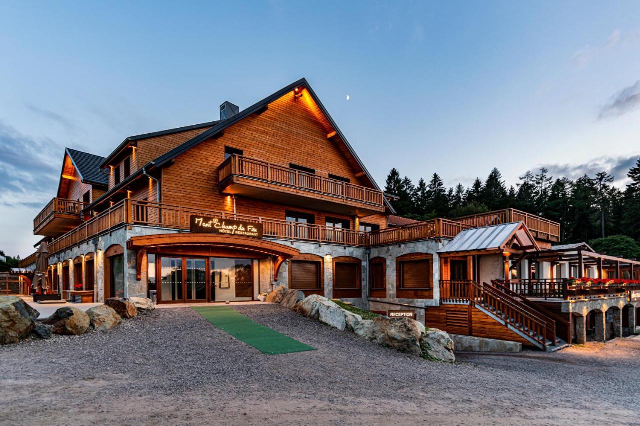 Hotel Restaurant Mont Champ Du Feu Belmont  Zewnętrze zdjęcie