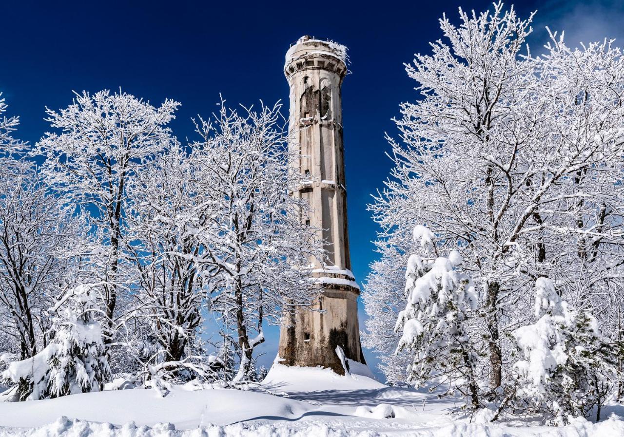 Hotel Restaurant Mont Champ Du Feu Belmont  Zewnętrze zdjęcie