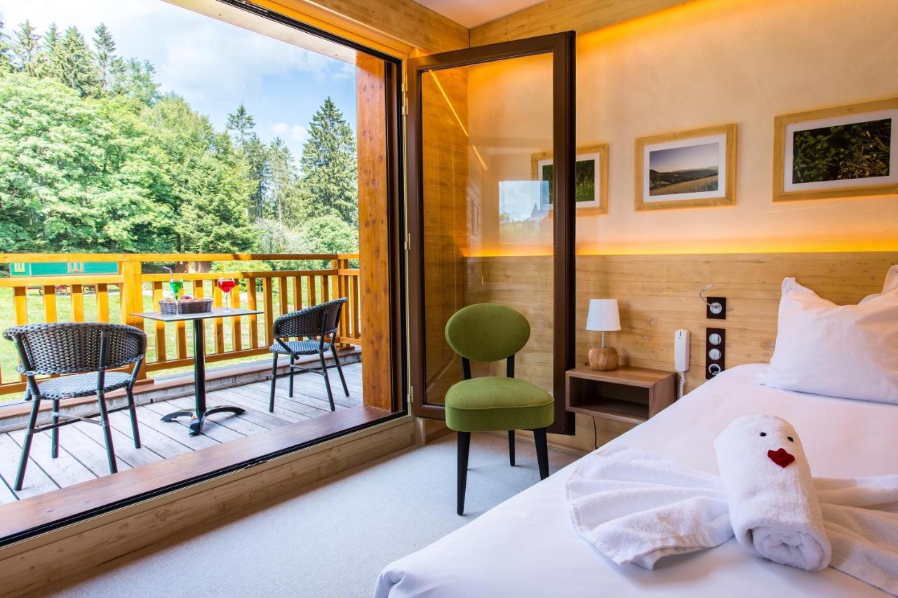 Hotel Restaurant Mont Champ Du Feu Belmont  Zewnętrze zdjęcie