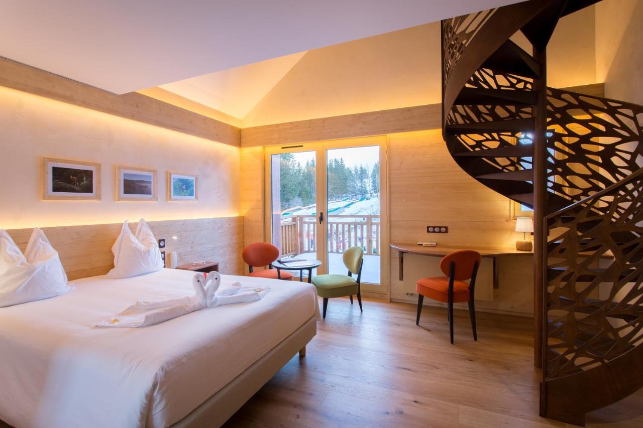 Hotel Restaurant Mont Champ Du Feu Belmont  Zewnętrze zdjęcie